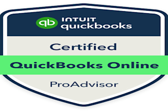 manage accounting on quickbooks as proadvisor