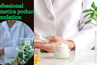 create a personal cosmetic, herbal, vegan laundry veterinary product formulation