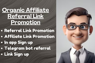 do affiliate referral link app sign up recruitment via affiliate promotion