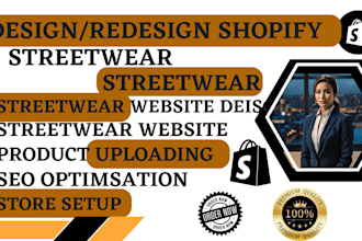 shopify website design, y2k website design, y2k shopify website redesign y2k