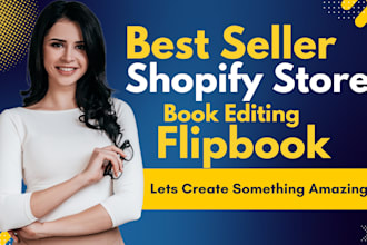 proofread, book editing, online shopify store amazon kindle,  catalog flipbook