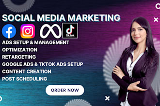 manage facebook, instagram, and shopify ads for your brand