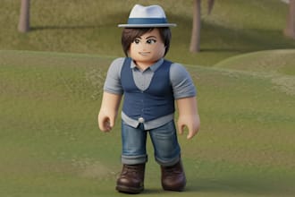 create roblox models assets roblox character for your game