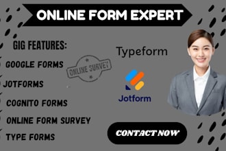 conduct your online survey forms and polls with 1000 audience respondents