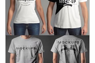 do creative typography tshirt and custom t shirt design