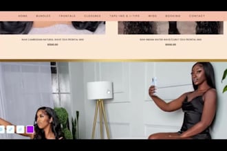build hair extension website hair extension shopify store wix hair extension
