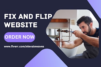 design fix and flip website real estate home repair loan listing attorney leads