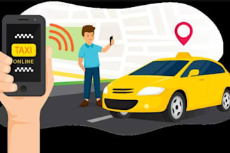 develop taxi booking app taxi booking website uber clone taxi app uber app