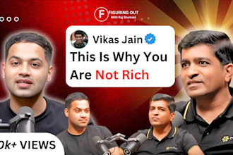 design clickbait, high CTR, custom podcast youtube thumbnail