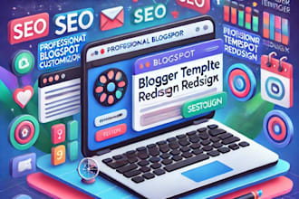 customize your blogspot website or redesign blogger template