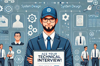 help you, ace your technical interview, system design, coding, and HR prep