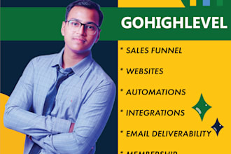setup ghl funnels booking and follow up workflow