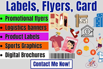 design real estate magazine cover business card flyer  product box label design