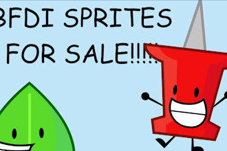make you a bfdi sprite