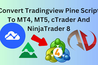 code and convert tradingview indicator to mt4 mt5 ctrader and ninjatrader 8