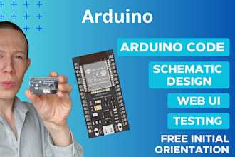 make an arduino esp32 project for you