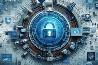 do network and cyber security related projects for you