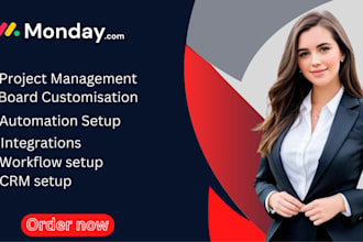 setup board automation integration on monday com monday crm asana trello clickup