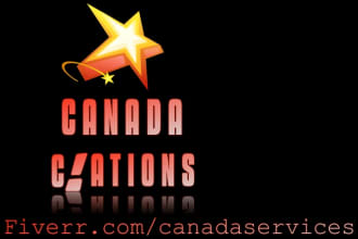 submit 10 high PR local canadian citations, approved