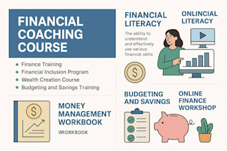 create financial coaching course, manual, financial inclusion, PPT, workbook