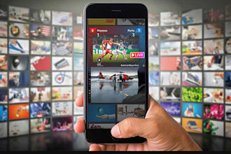 do live streaming app video app development
