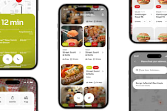 smart ai food delivery app, restaurant app, restaurant website