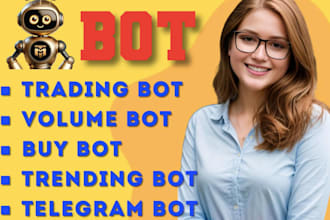 solana trading bot, copy trade bot, solana volume bot, copy trading bot python