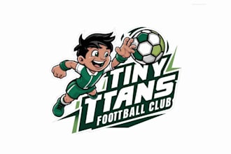 design unique genius football club logo