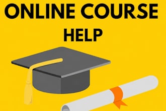 help you complete your online course
