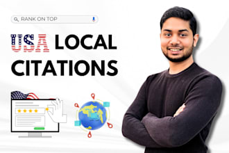 create USA local citations for your business