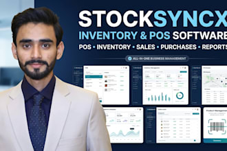 build inventory management and pos software