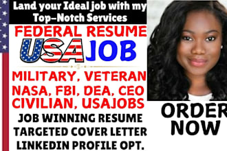 write veteran gov job, executive, usajobs, IT, cybersecurity, federal resume
