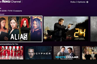 develop samsung TV, vod app, roku TV app, tivimate, with iptv subscription