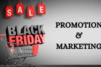 promote shopify black friday sales, christmas sales, cyber monday promotion