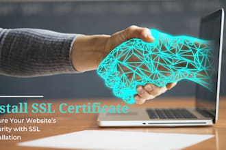 help installing SSL certificate on your website
