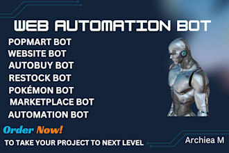 create popmart bot auto buying bot monitor bot pokeman bot auto purchase bot