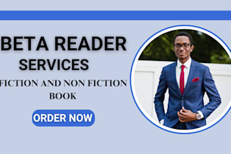 beta read your non fiction book editing proofreading alpha reader feedback