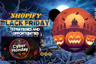 design a black friday christmas flyer halloween party club flyer design