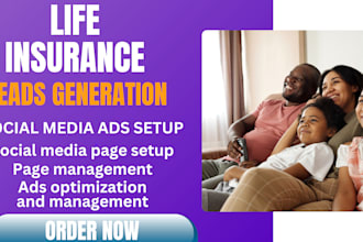 life insurance lead insurance leads insurance website sales funnel landing page
