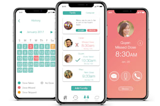 build home care mobile app doctor nursing caregiver app healthcare agency app