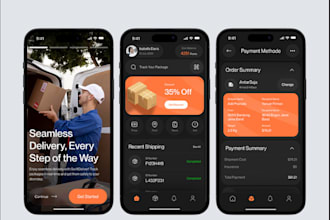 evelop logistic app, travel booking app, hotel booking app, gojek app