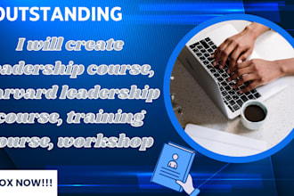 create leadership course, harvard leadership course, training course, workshop