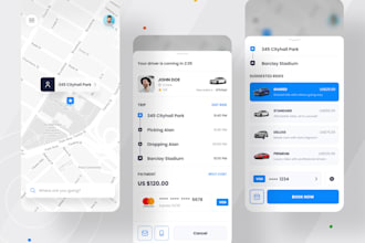 develop  taxi booking app uber booking app taxi clone app uber clone app