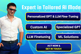 finetune gpt models custom ai solutions and llms for your specific use case