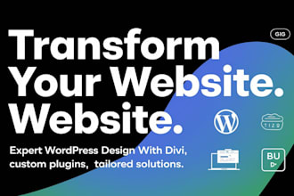 create custom divi theme and intall wordpress plugin