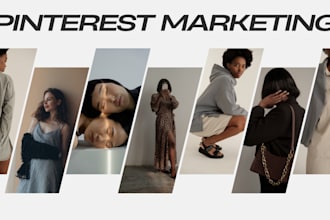 pinterest marketing manager and 15k followers complete with boards and pins