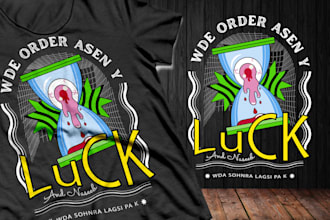 make tshirt design for, streetwear, cartoon, culture, motivational, illustration