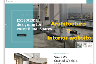 create a wordpress engineering or construction contractor website