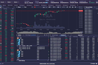 build stock trading app trading website  forex trading app crypto trading app