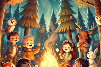 write, sing and produce kids song, nursery rhyme